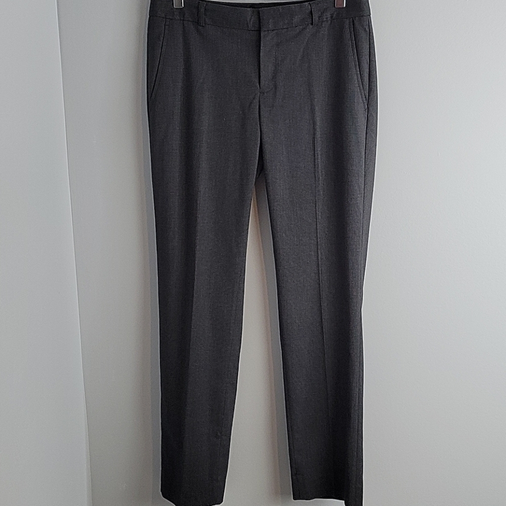 Banana Republic Reegan Slim Gray Dress Pants 4